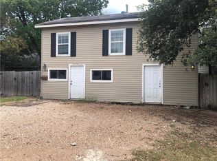 1704 N Baker St, Bryan, TX 77803