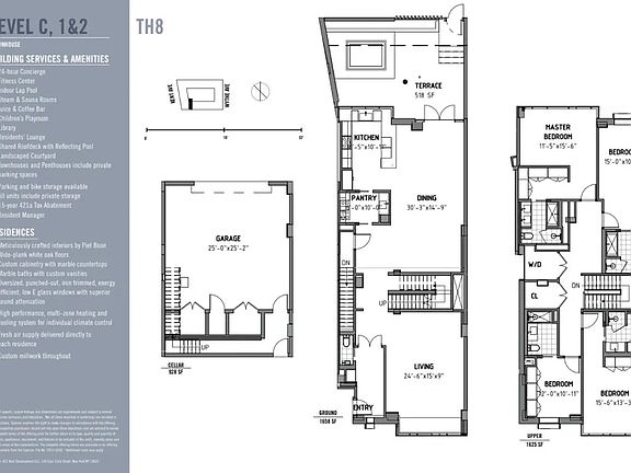 2nd image of 60 S 8th St #Townhouse 8