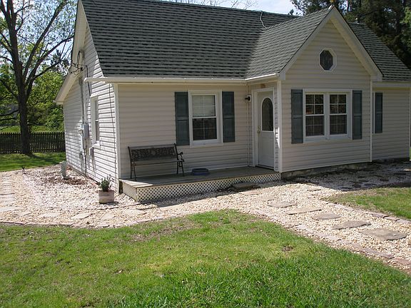 Remodeled with landscaping