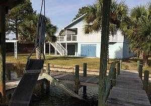 VIEW FROM DOCK