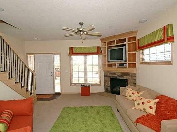 Living Room (model home)