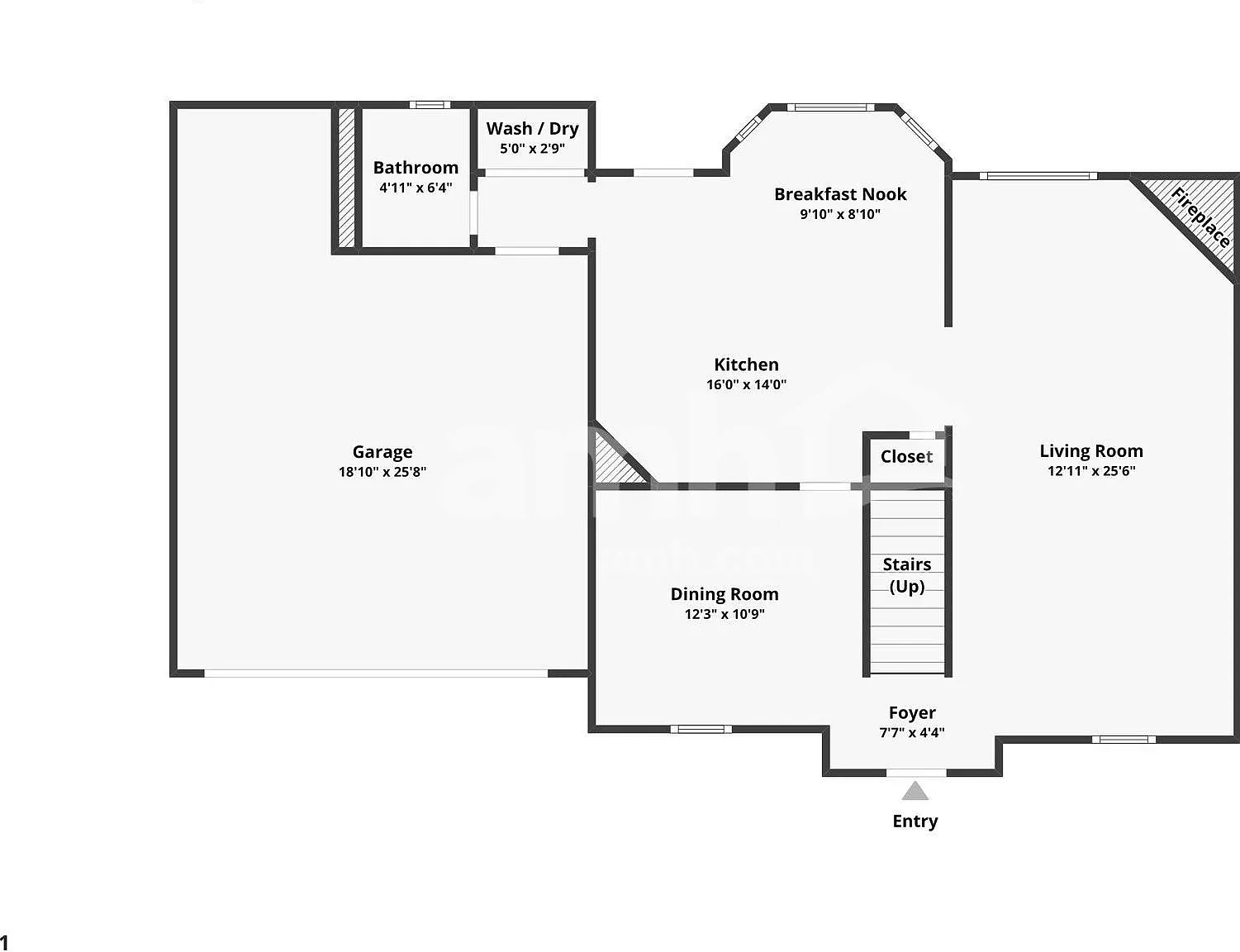 3 bed, 2.5 bath, 1905 sqft, $2,080 — Photo 4