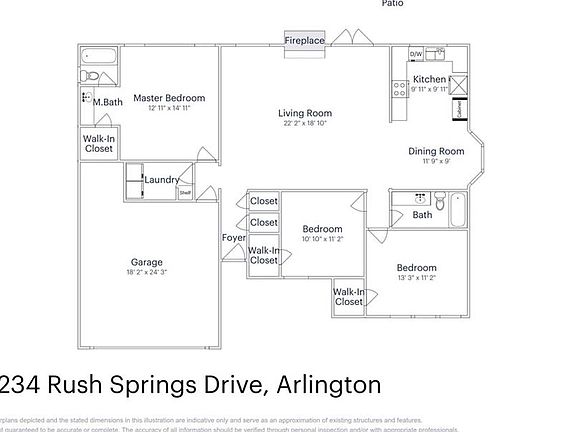 3rd image of 4234 Rush Springs Dr