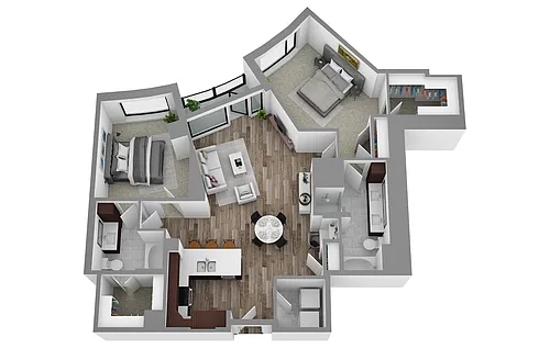 Floor plan O