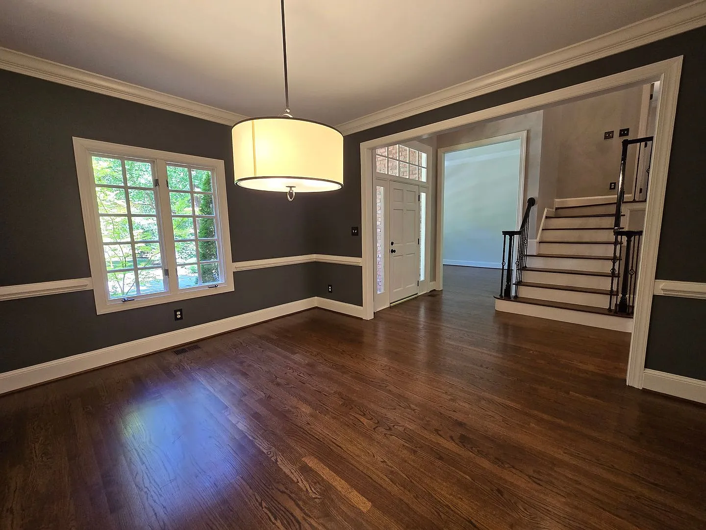 Custom Brick Home on Private Wooded Lot in Cary's Prestigious Wessex Community — Photo 4