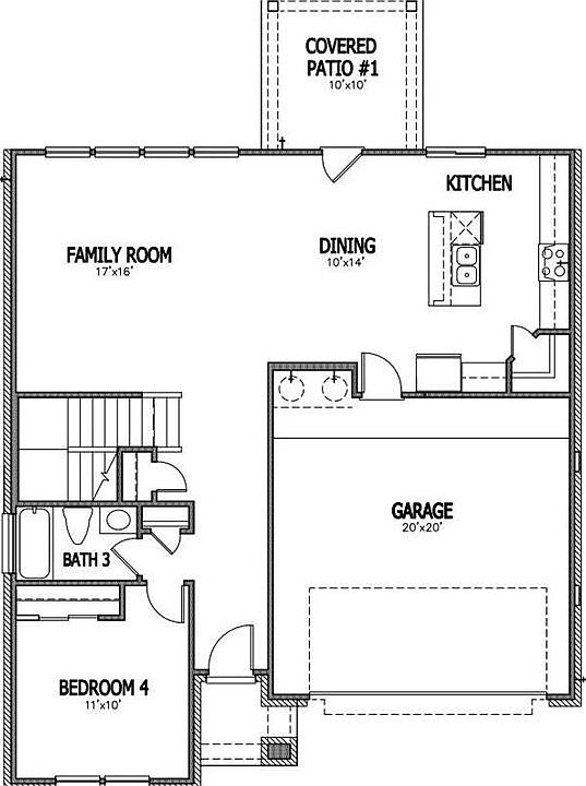 2nd image of 6642 Verona Pl