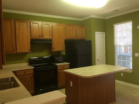 kitchen with island