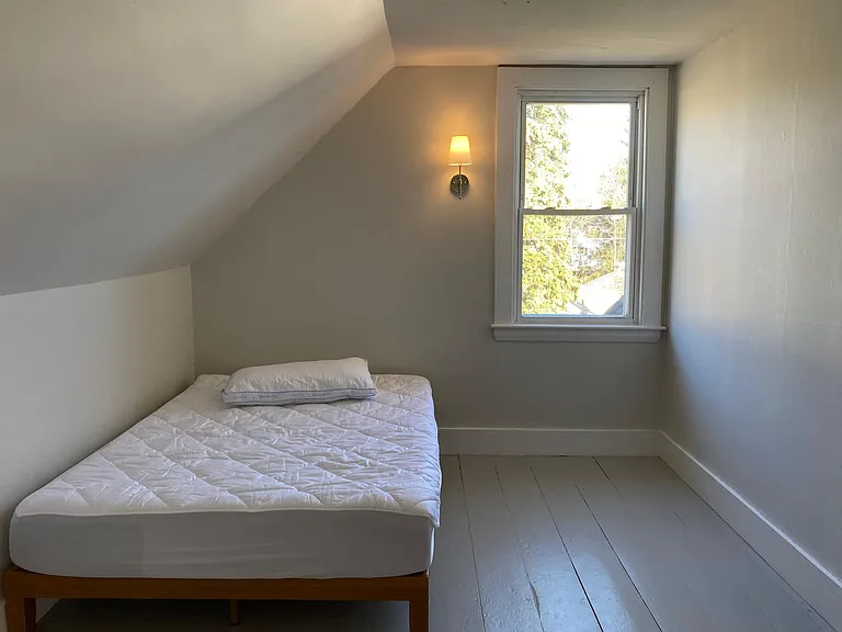first bedroom