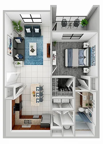 Floor plan Jasmine