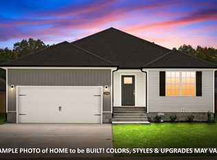 329 Tisha Ct LOT 591, Clarksville, TN 37042