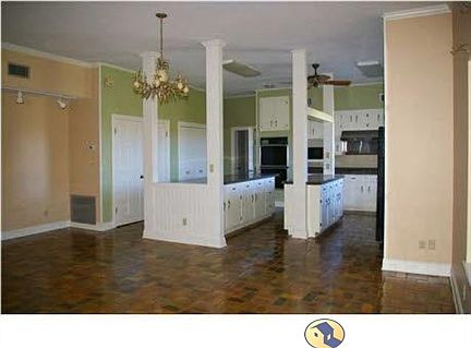 Kitchen view from Family Room