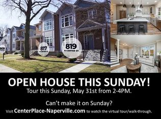 809 N Center St, Naperville, IL 60563