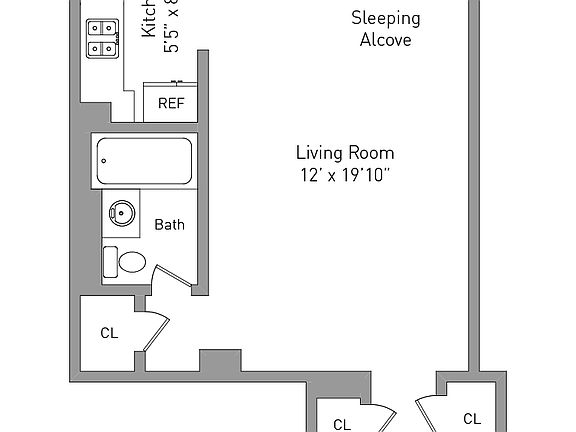 5th image of 201 W 21st St APT 11A
