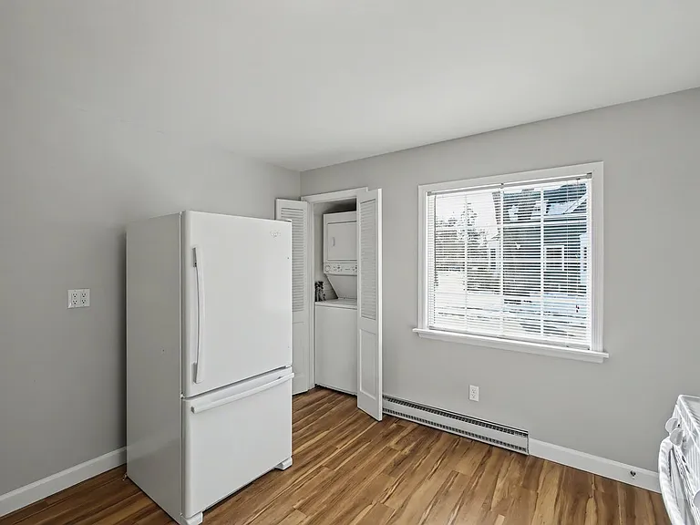 Washer & Dryer in closet