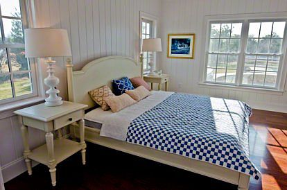 First-Floor Master Suite - Model Home
