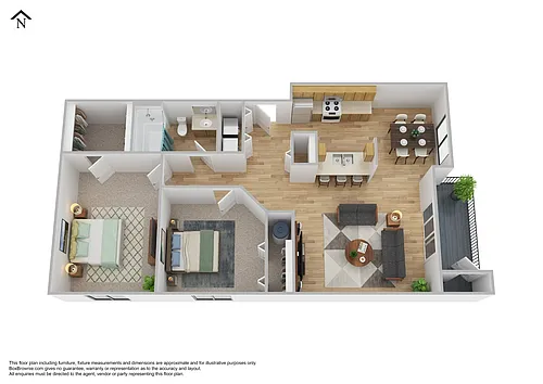 Floor plan Ironstone