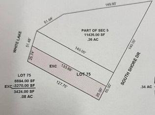 S Shore Dr, Whitehall, MI 49461
