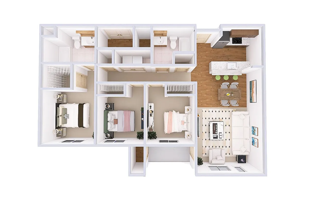 Floor plan Coleman