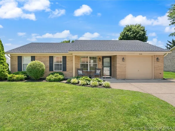 1112 Bluegrass Trail, Jeffersonville, IN 47130