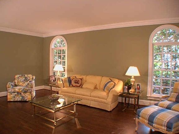 Spacious formal living room.