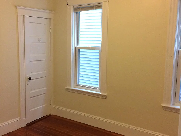 Bedroom 1 closet door