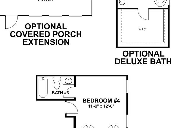 Paramount II First Floor Options