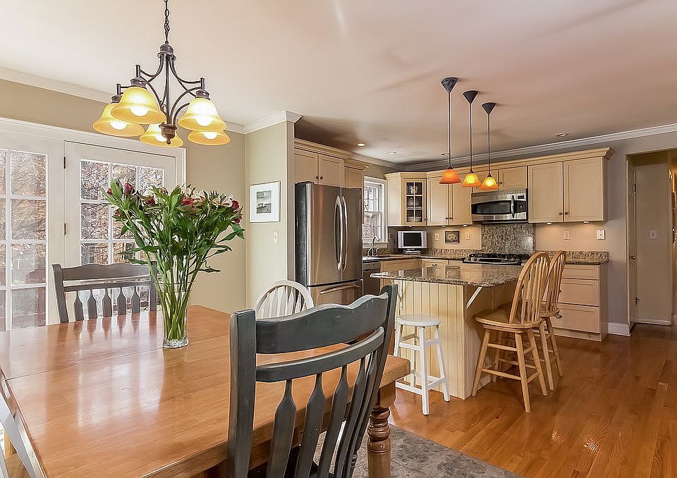 Open updated kitchen