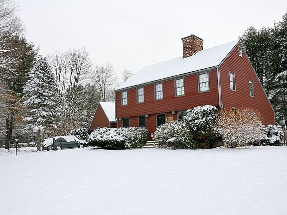 View from the front yard