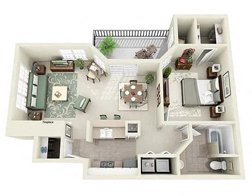 Floor plan Woodrose
