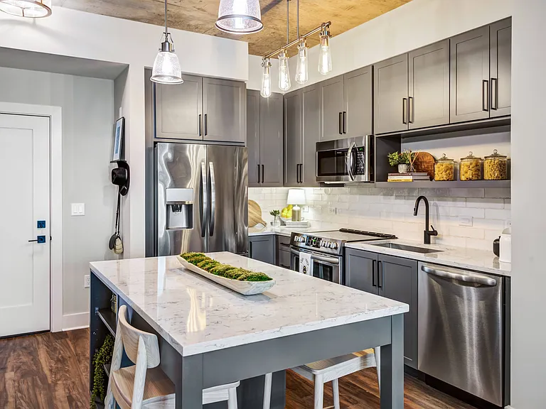 Apartment Kitchen