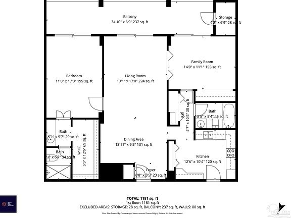 3rd image of 615 Bayshore Dr APT 305B