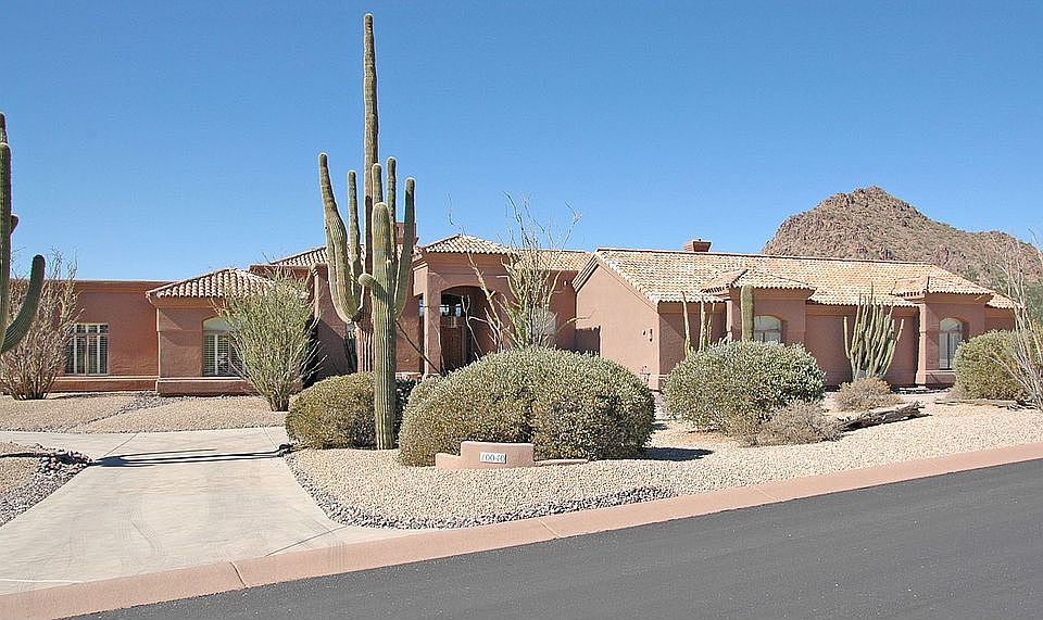 Tucked back into private enclave of 55 homes