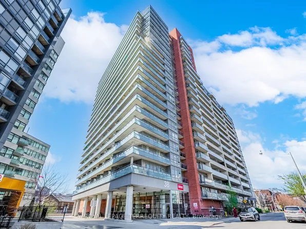38 Joe Shuster Way #710, Toronto, ON M6K 0A5