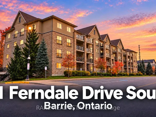 41 Ferndale Dr S #107, Barrie, ON L4N 5T6
