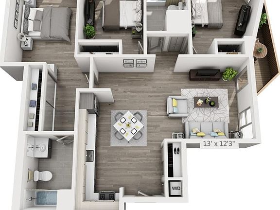 2nd image of 3714 Kelton Ave #401