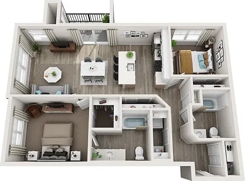 Floor plan Starboard II