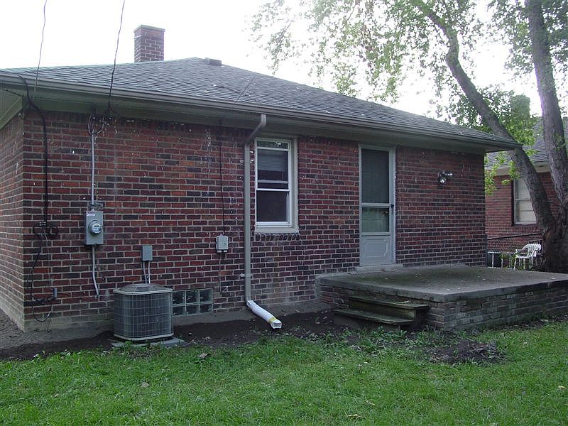 Rear View of Home