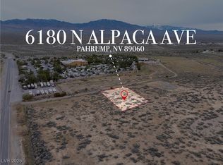 6180 N Alpaca Ave, Pahrump, NV 89060