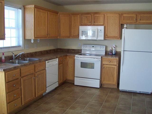 very large kitchen