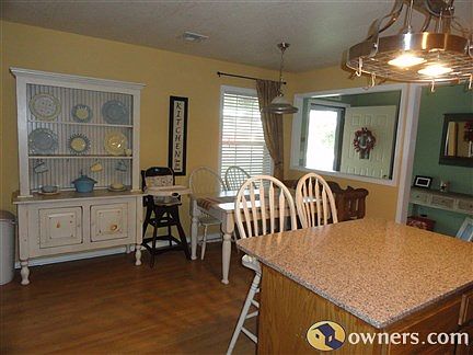 Kitchen View to Front Door