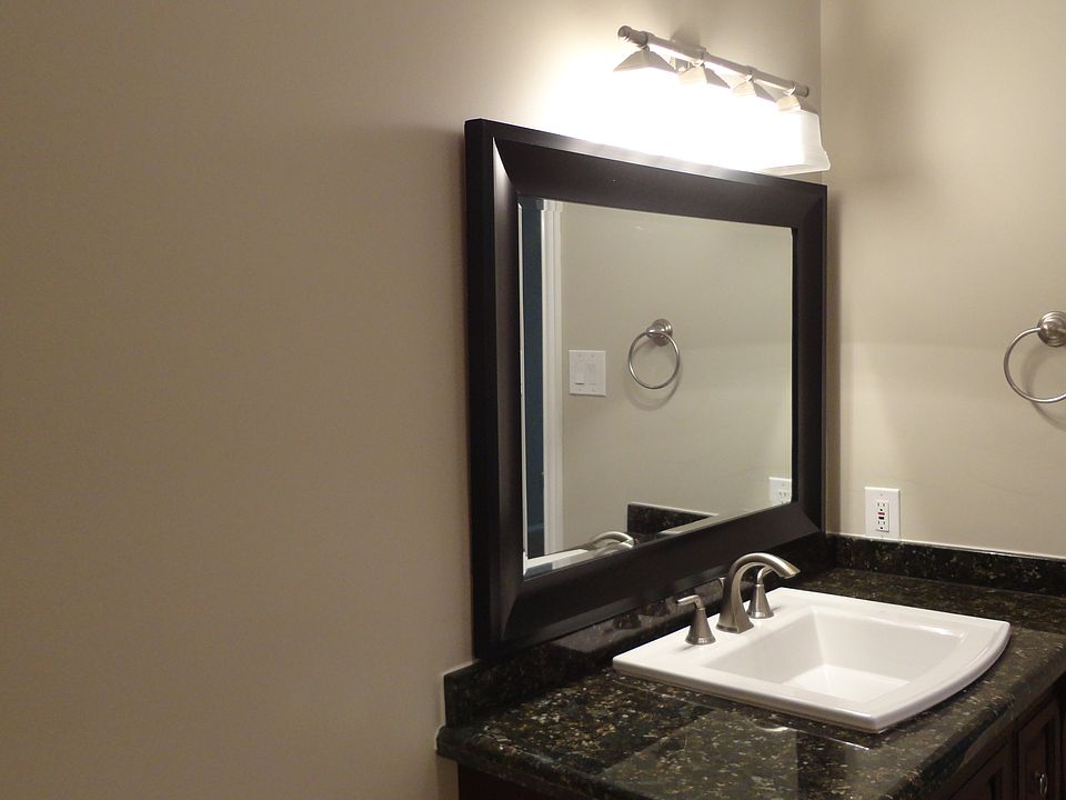 Vanity at both bathrooms!