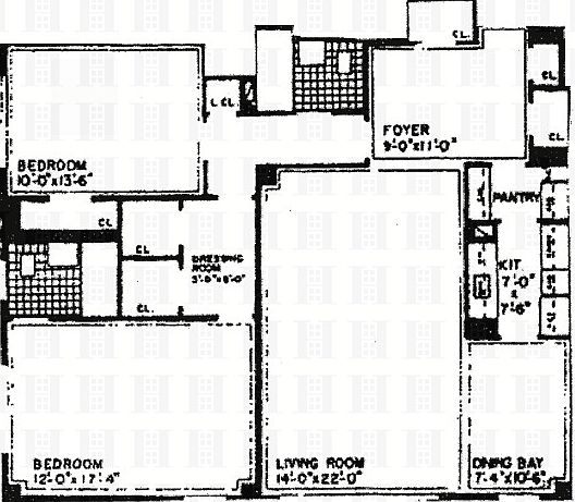 1st image of 35 Park Ave APT 3C