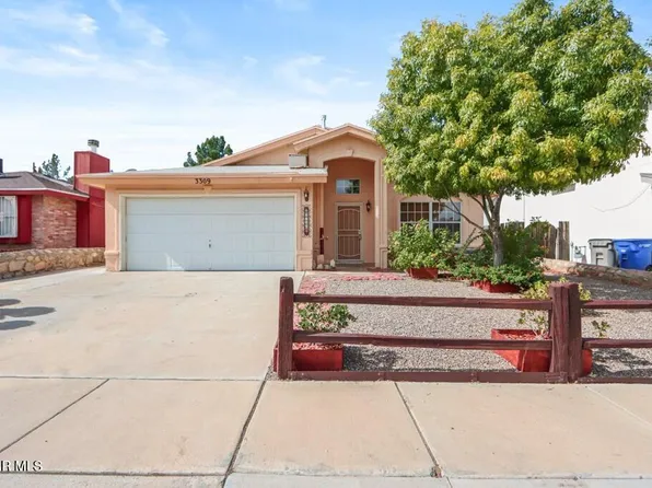 3309 Broken Bow St, El Paso, TX 79936