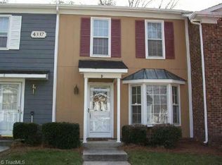 4337 Edith Ln APT D, Greensboro, NC 27409
