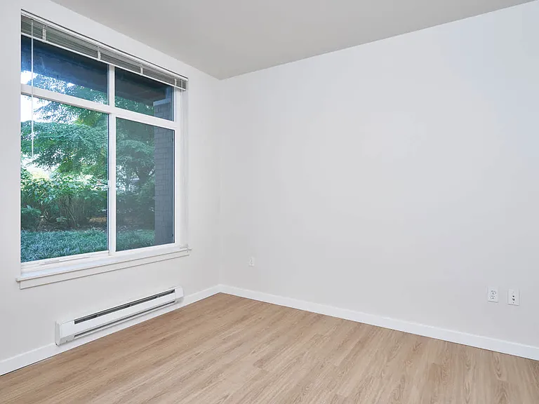 Bedroom with Hard Surface Flooring