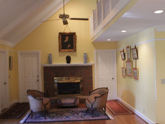 living room with gallery