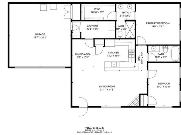 1078 Camry Cir, Dallas, GA 30157