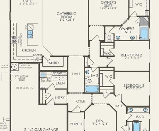 First Floor 5 br 3 ba