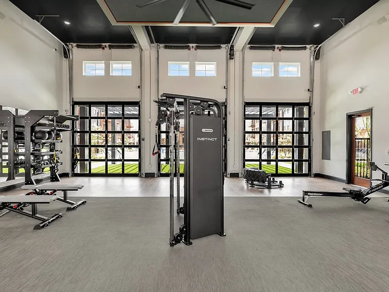 Gym & Fitness Center
