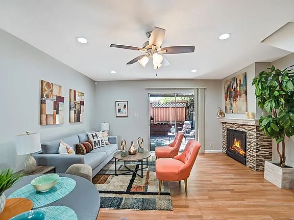 Living Room and Dining